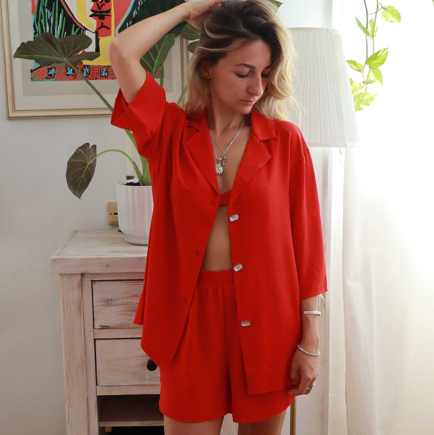 Ava Set Red