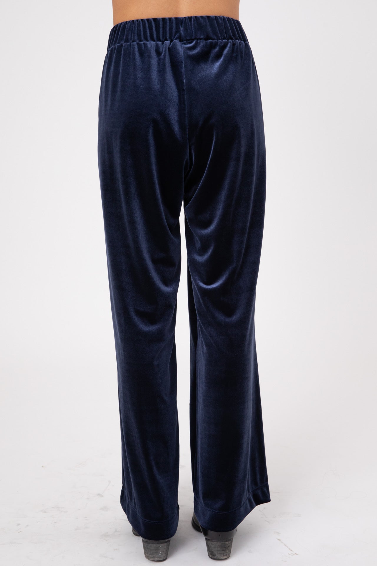 Soft Japanese blue straight pants- AVA