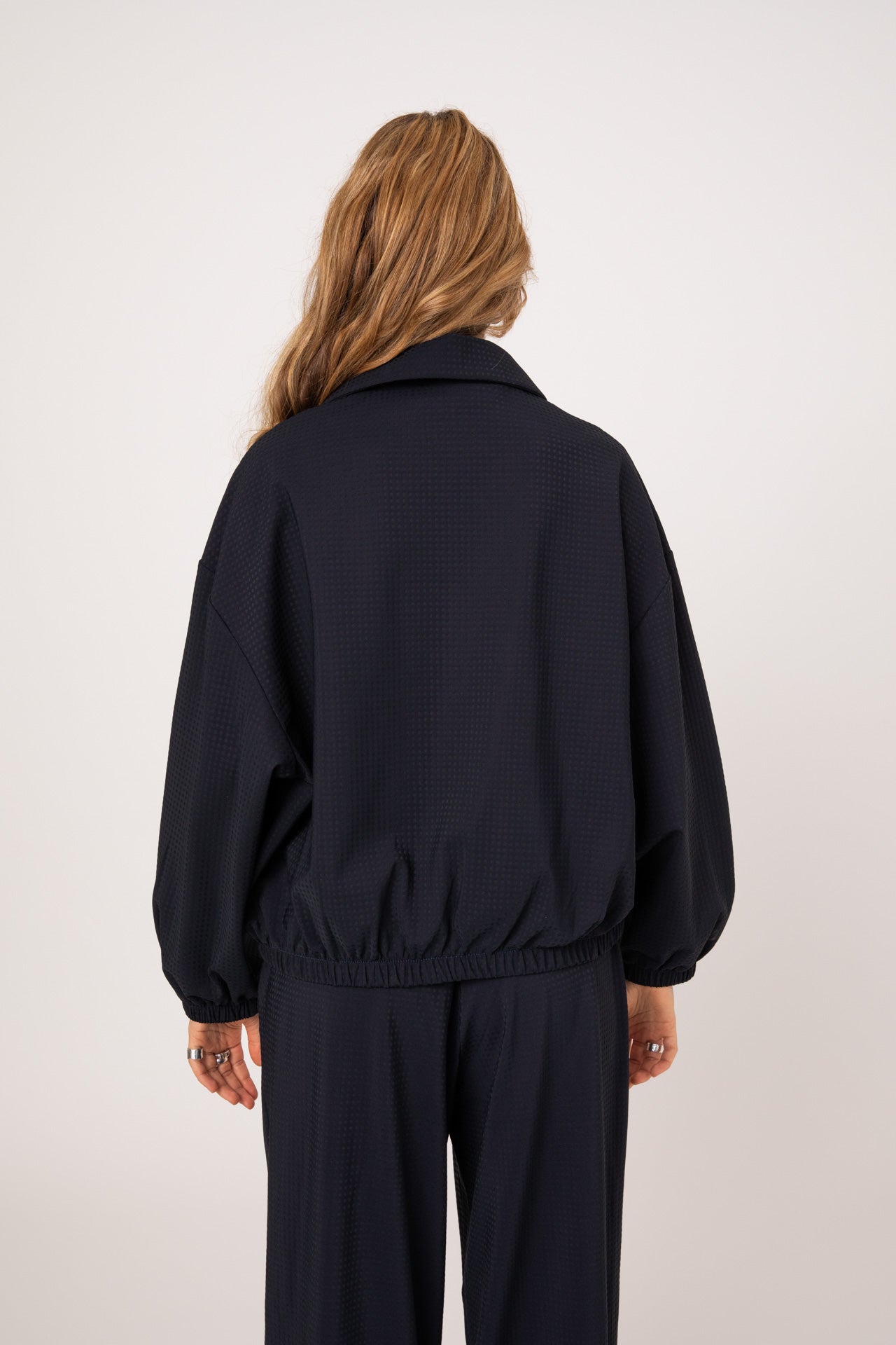 Black Soft Lycra Jacket- ERO