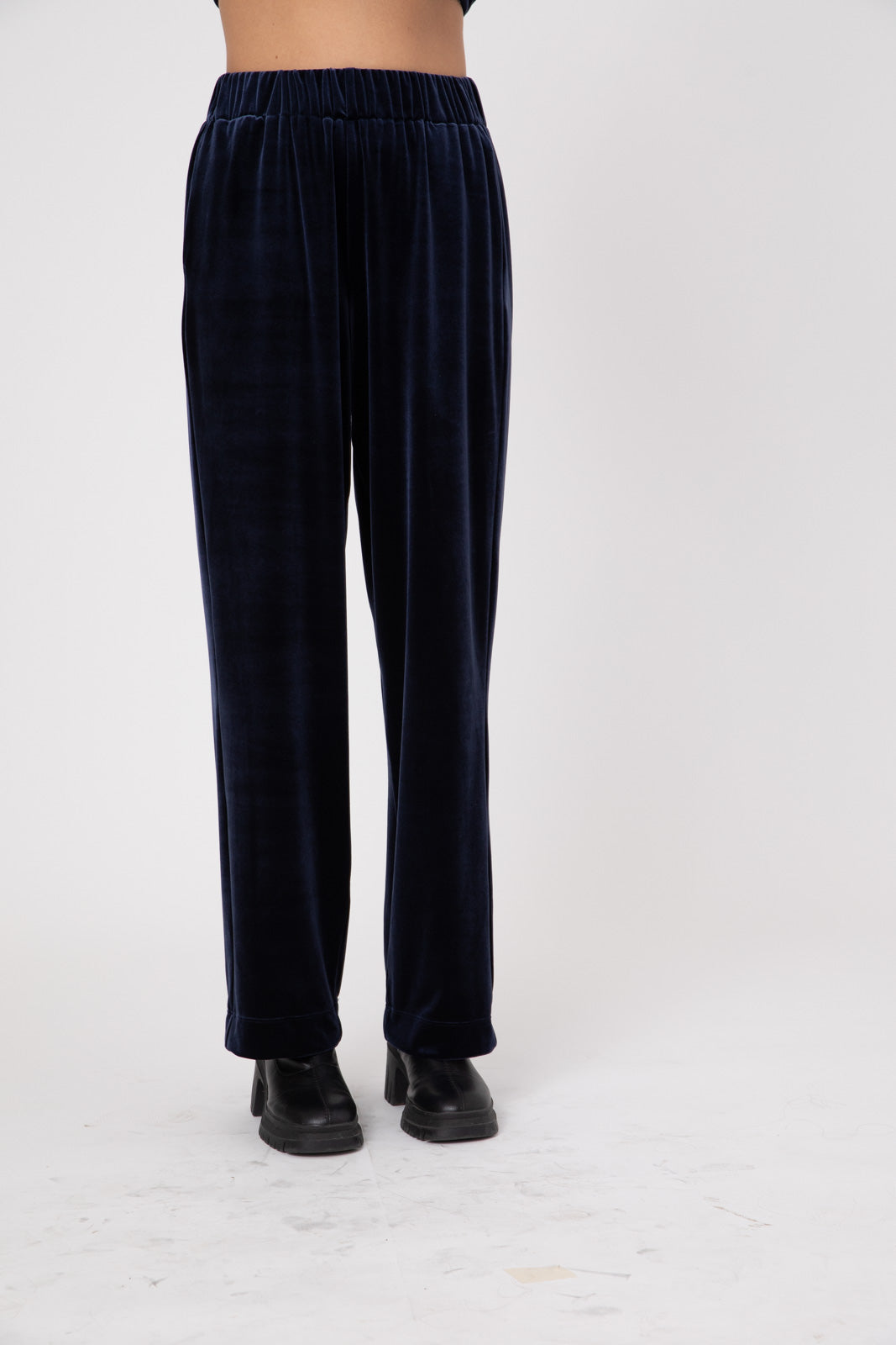 Soft Japanese blue pants- Ava