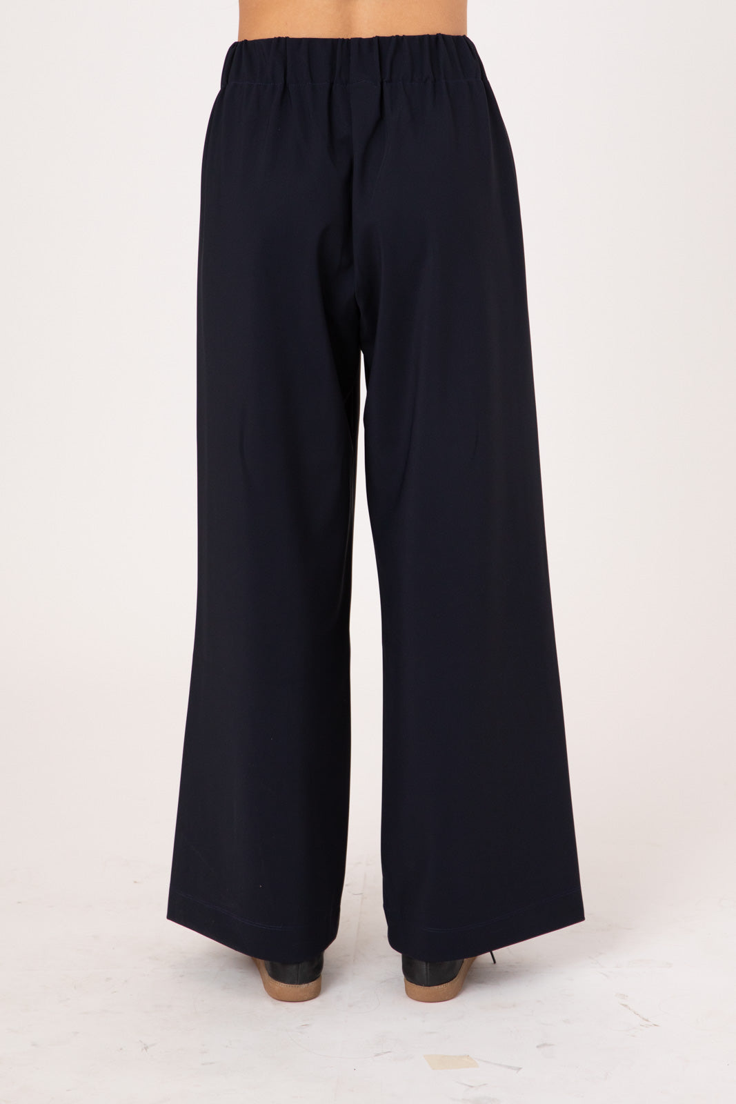 Soft Lycra Pants with Leopard Embossed Pattern- straight fit AVA