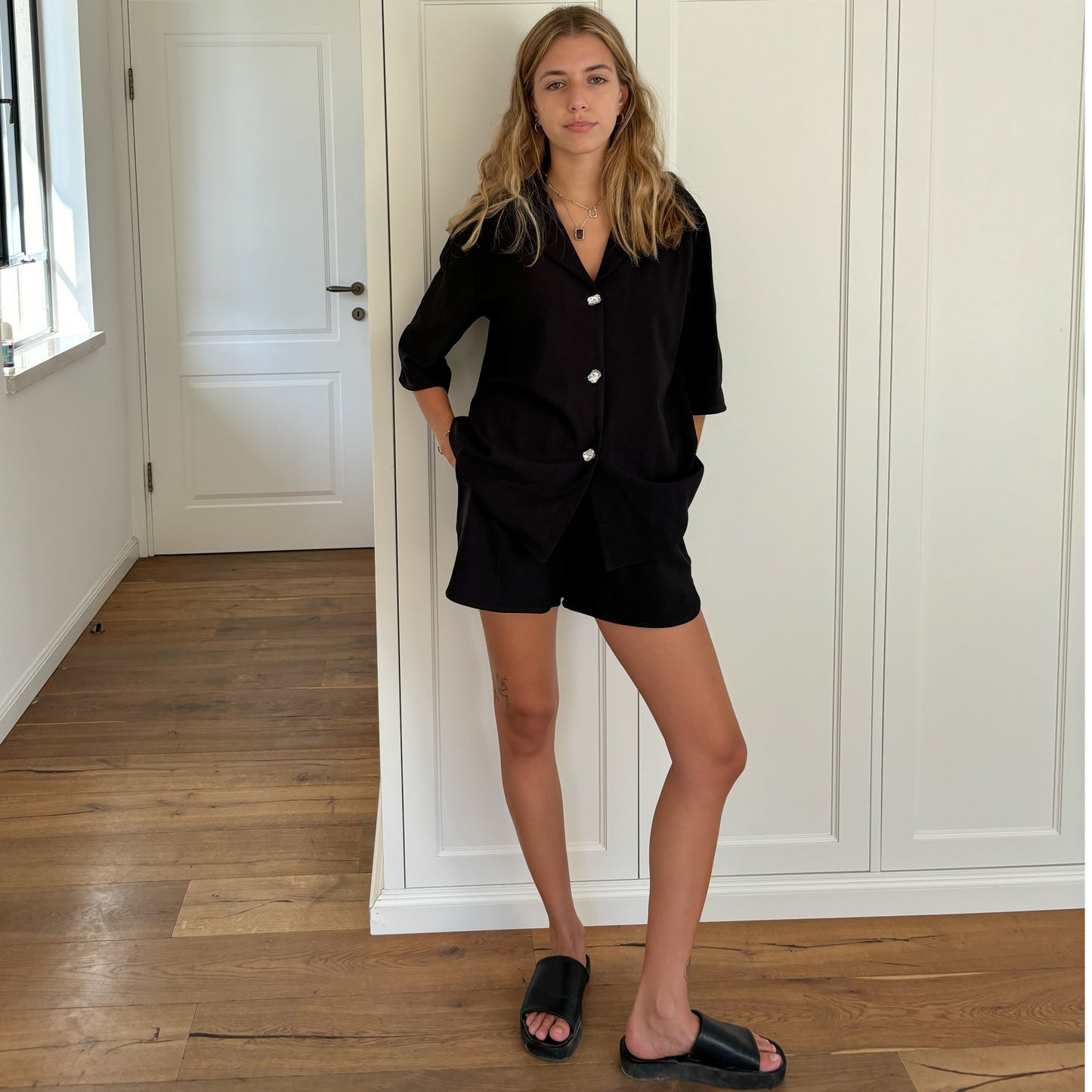 Ava Set Black
