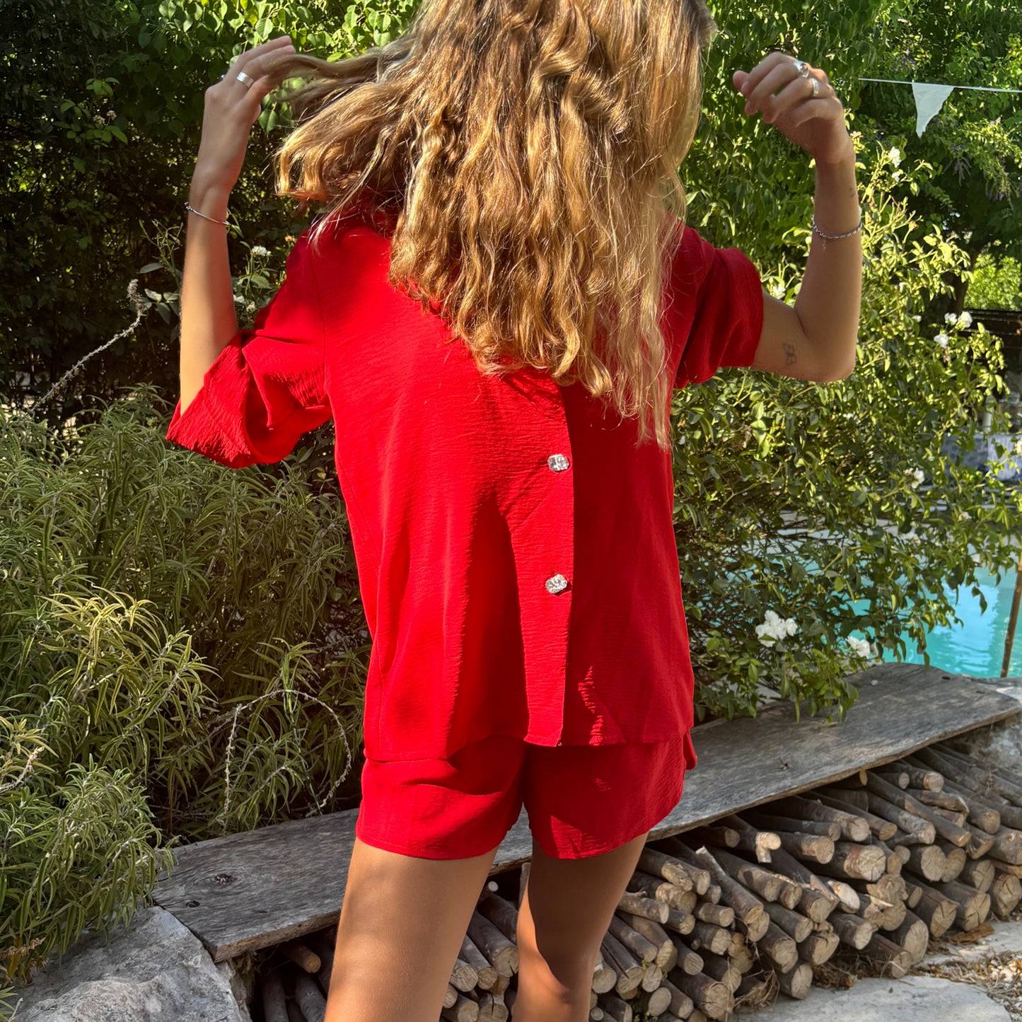 Ava Set Red