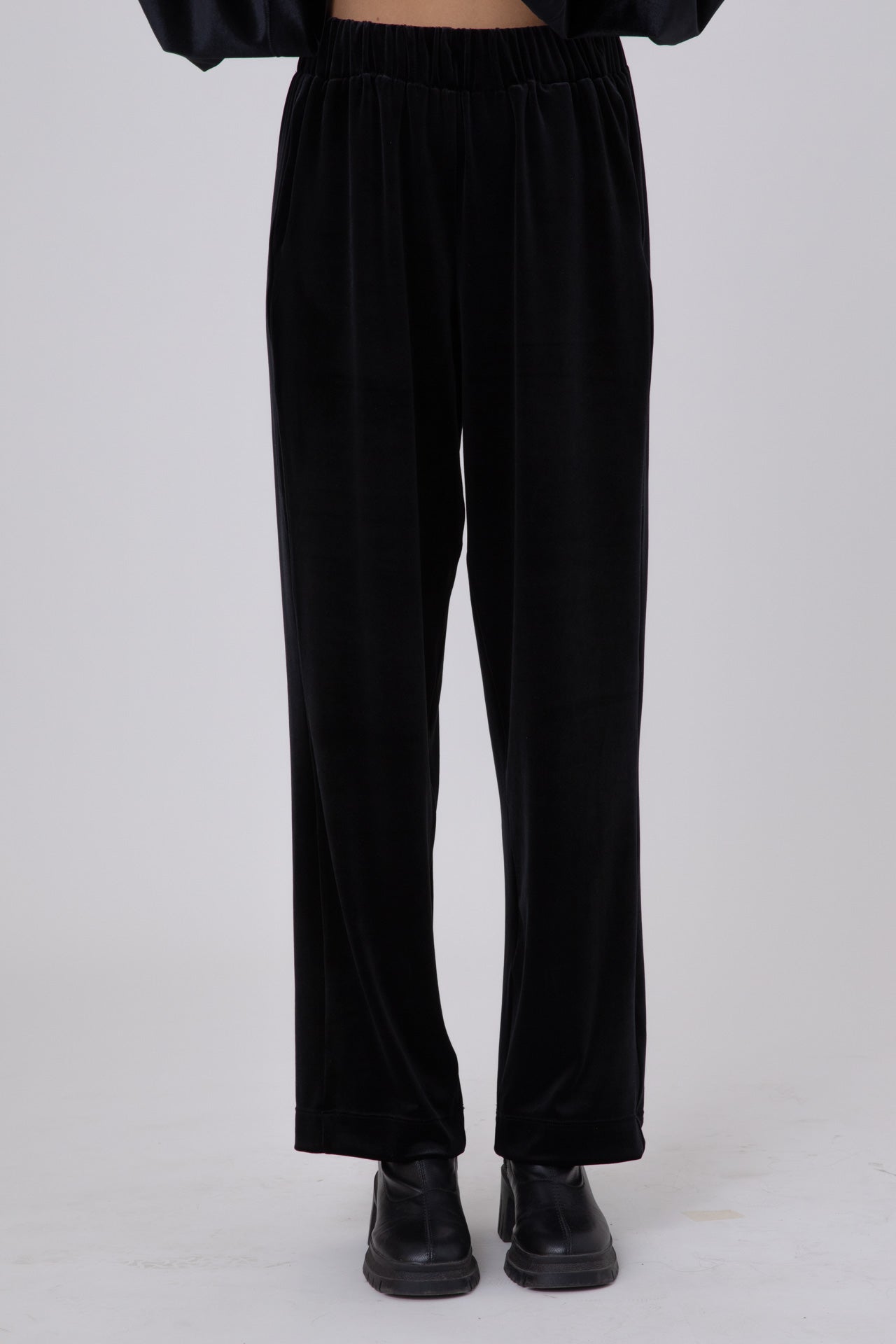 Soft Japanese black pants- Ava