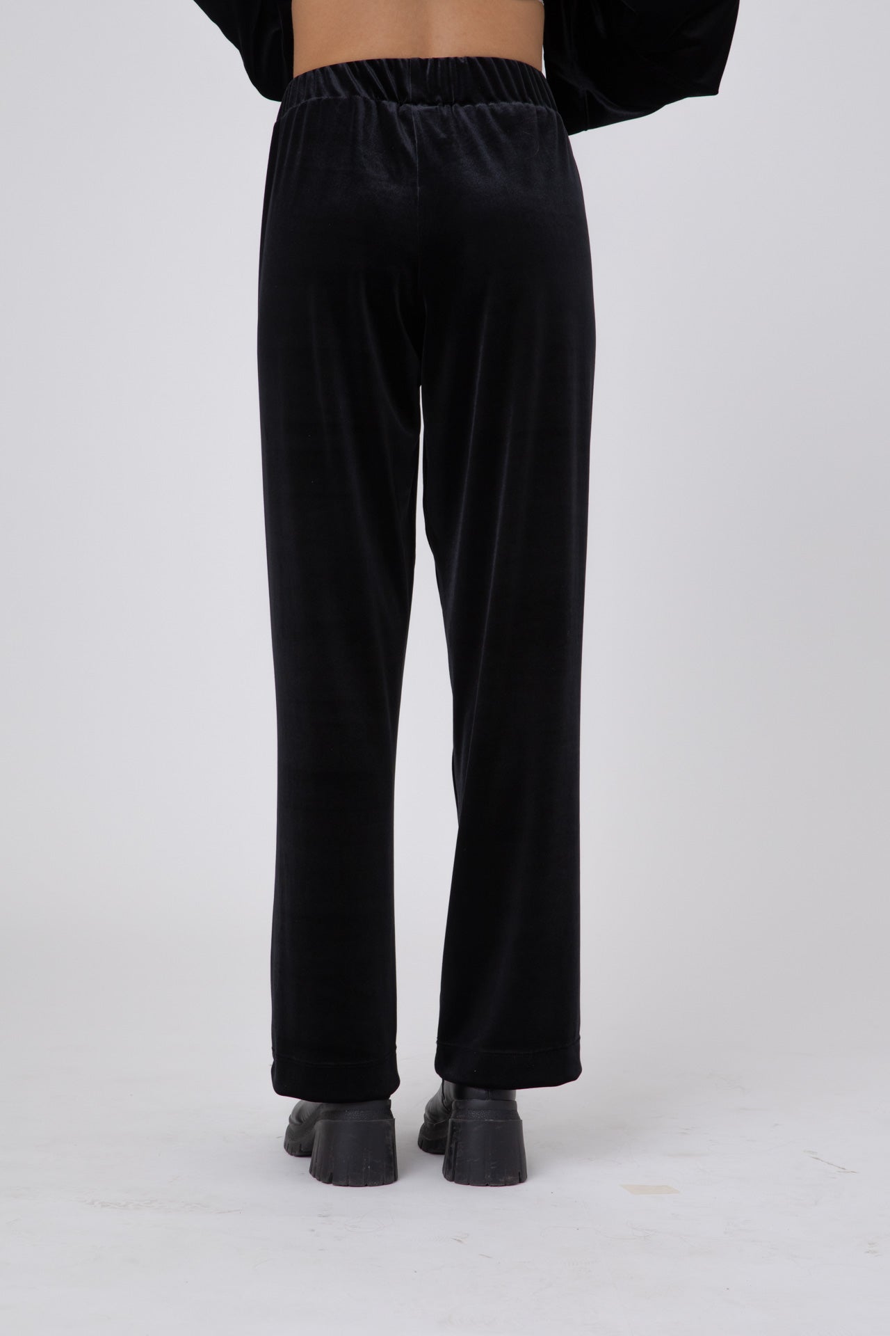 Soft Japanese black pants- Ava