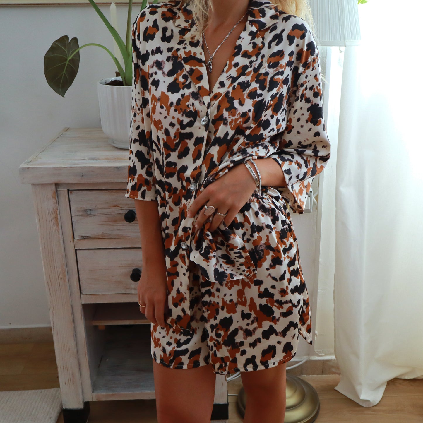Ava Set Leopard