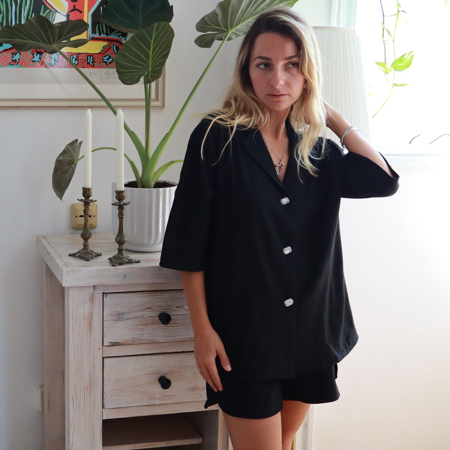 Ava Set Black