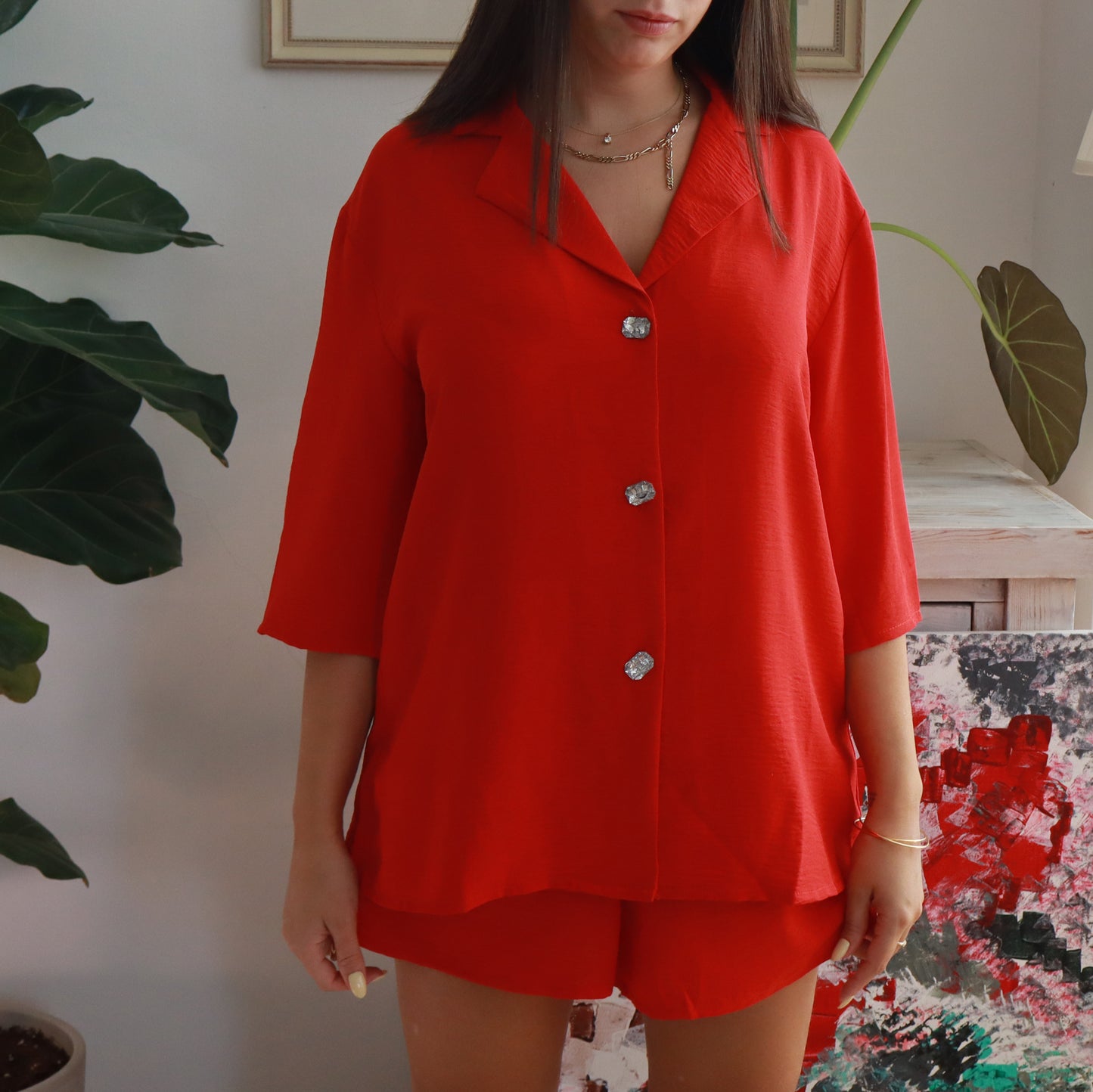 Ava Set Red