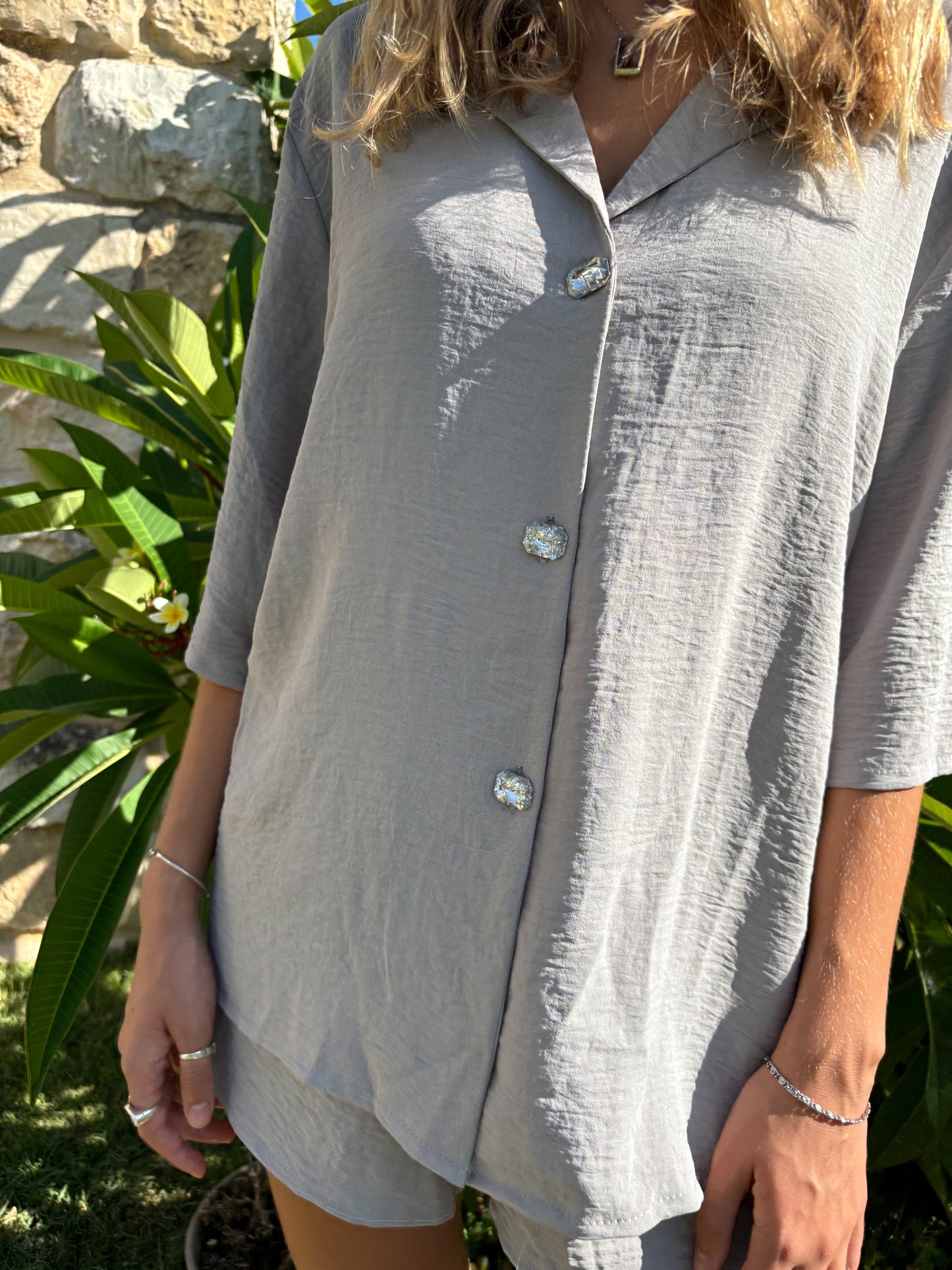 AVA Set Grey