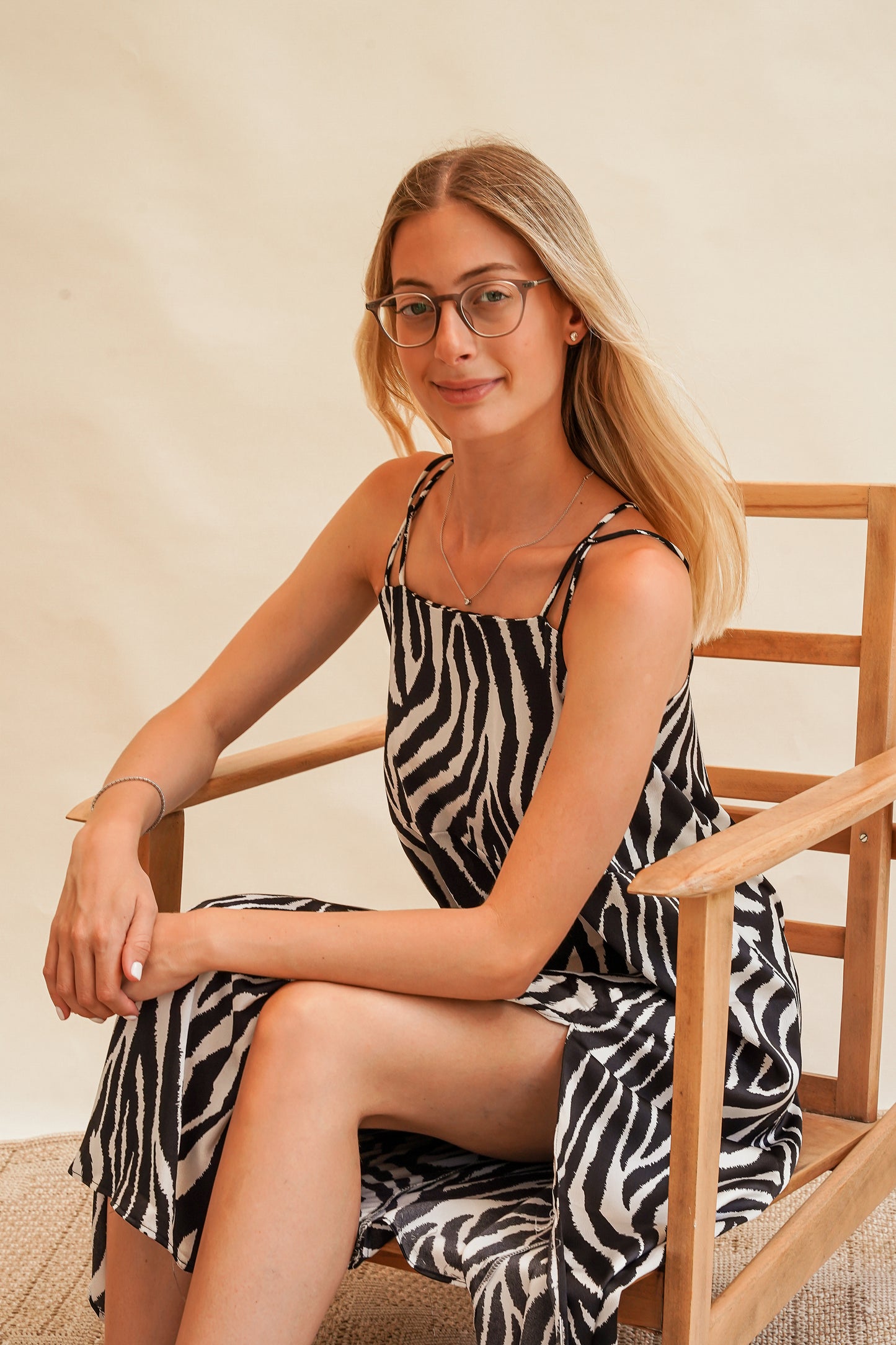 Zebral Lola dress