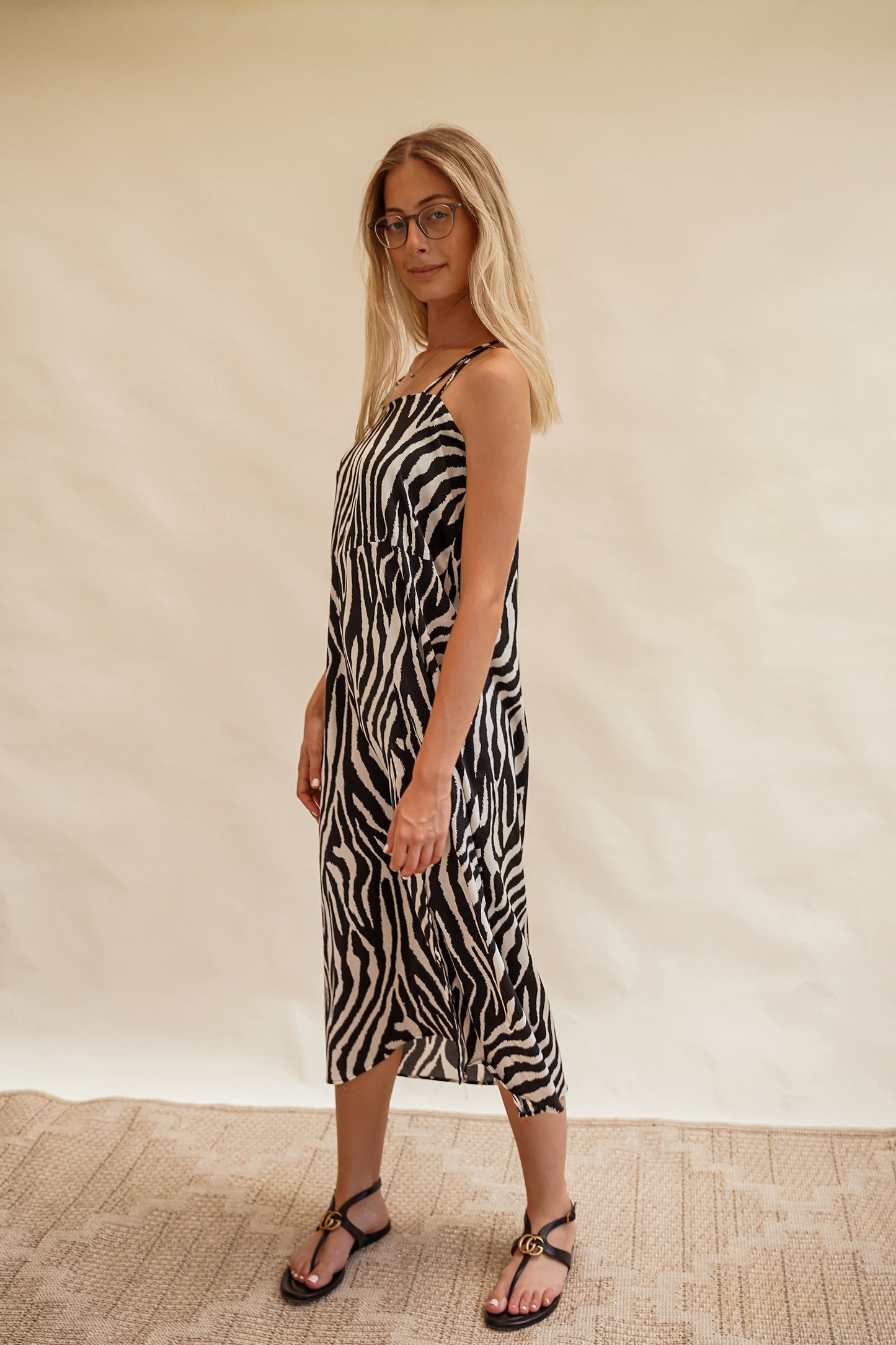 Zebral Lola dress