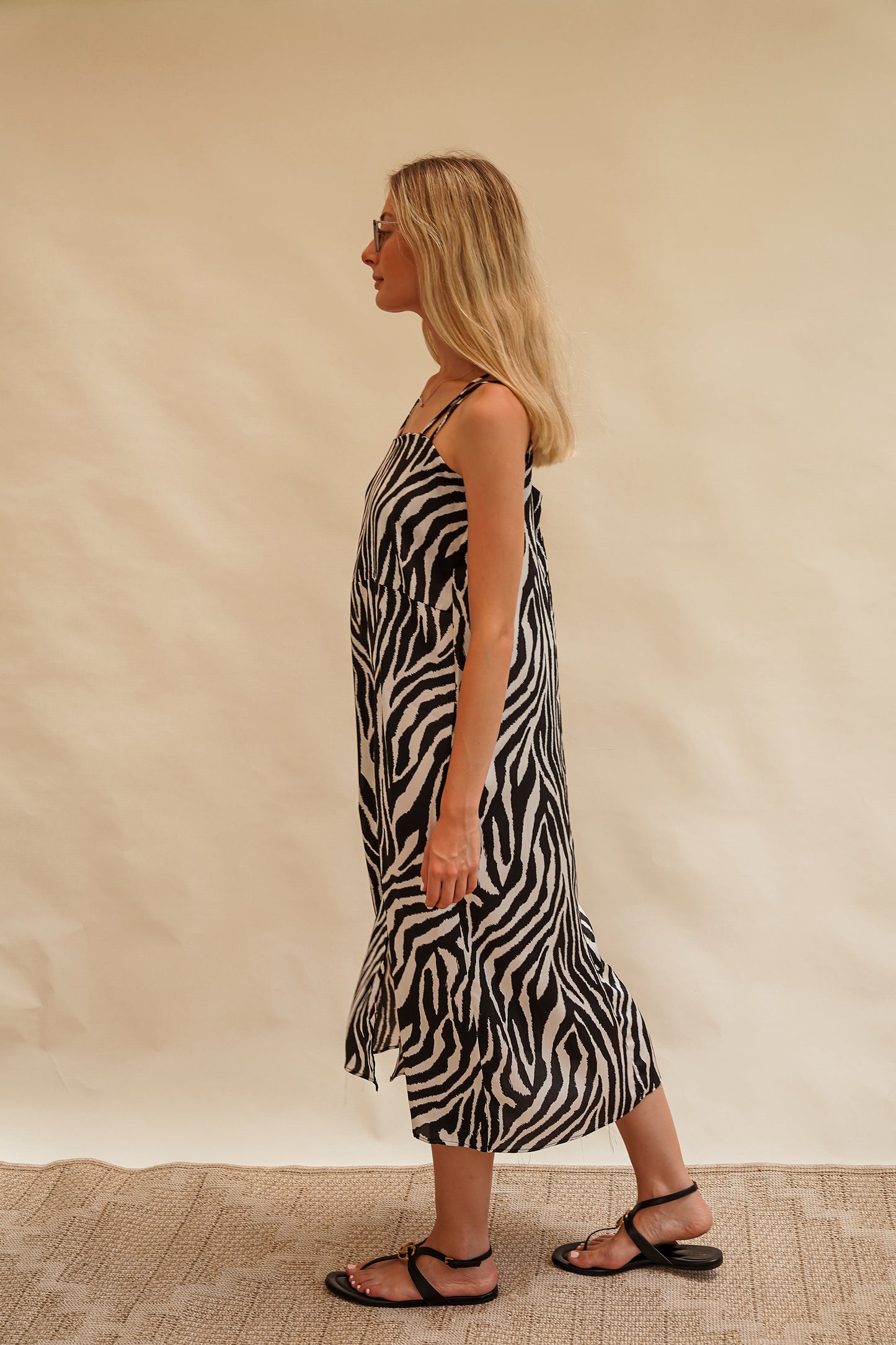Zebral Lola dress