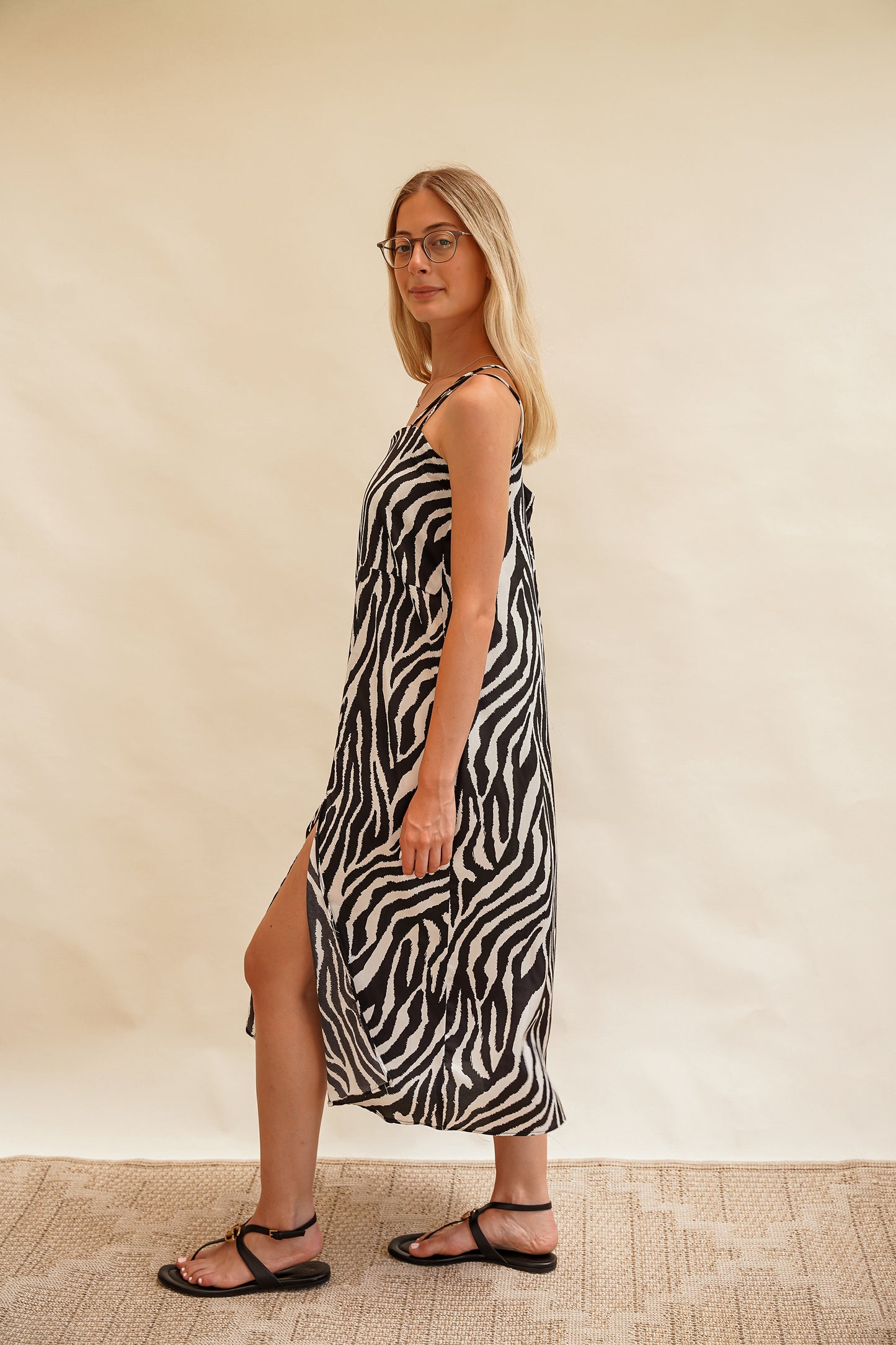 Zebral Lola dress