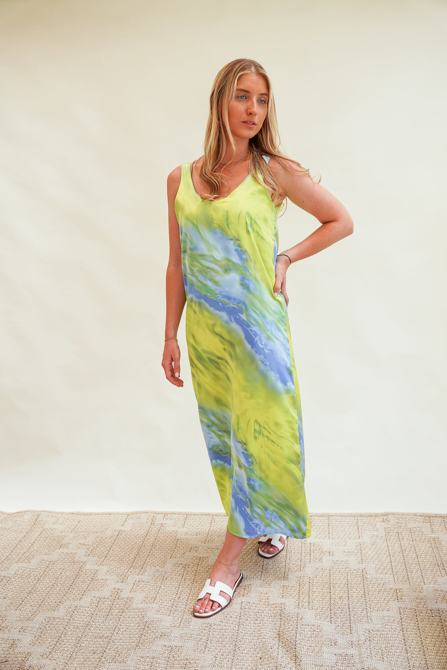 Tai Dai Bobi maxi dress