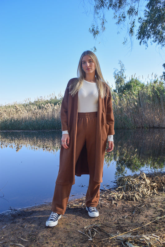 Choclate- Dooch Jacket