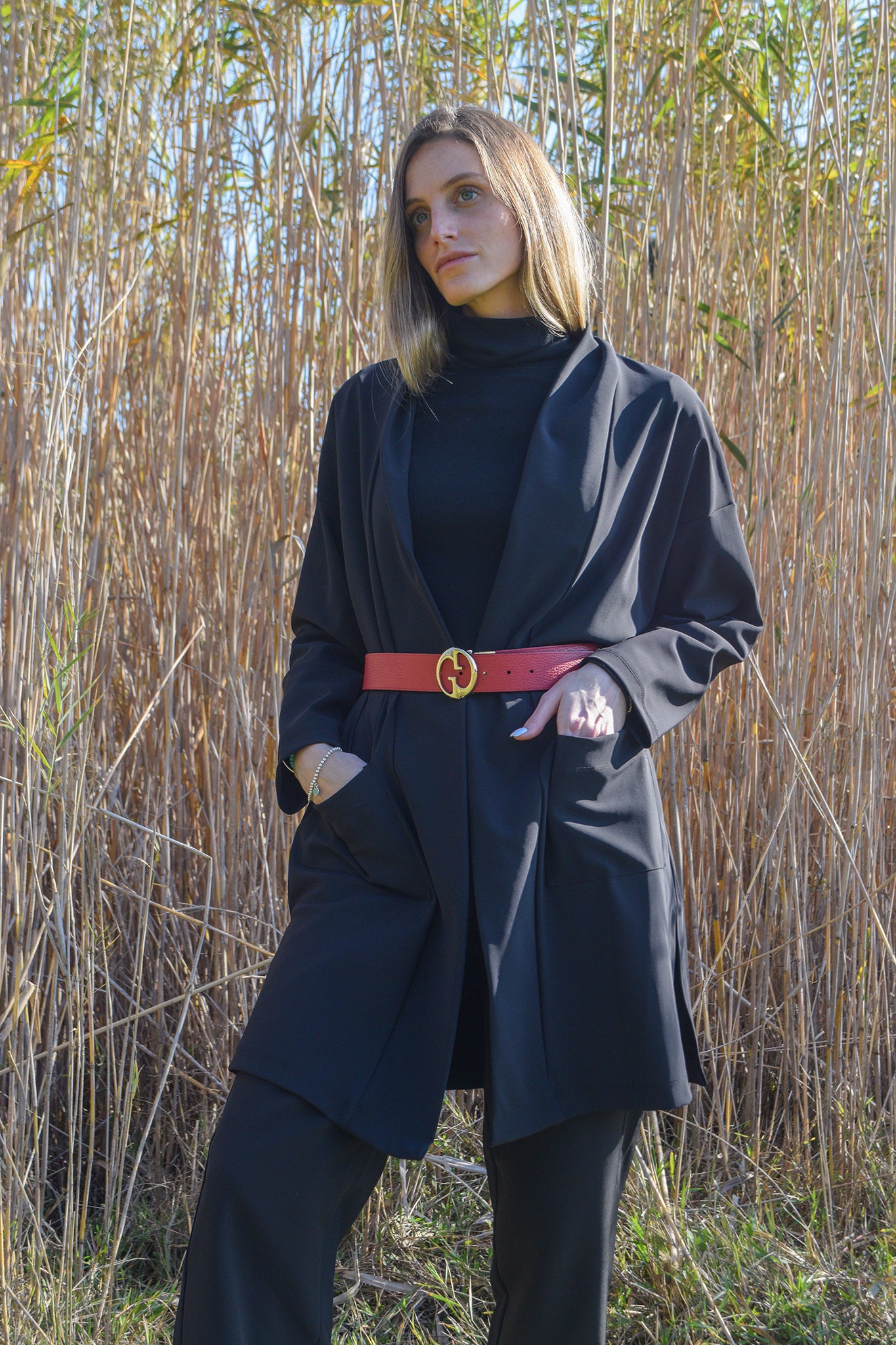 MUST HAVE Bkack- Dooch Jacket