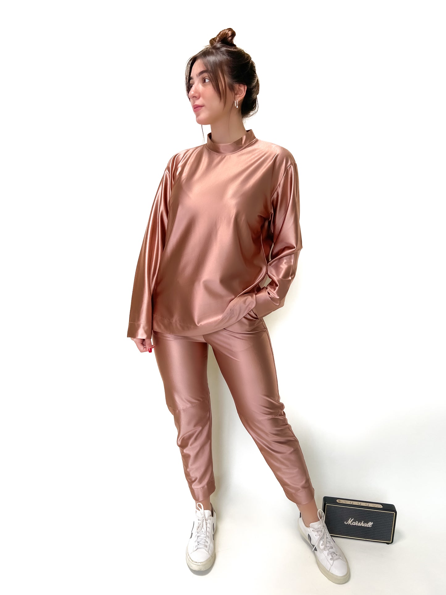Rose gold Mush shirt