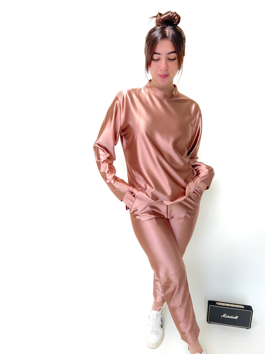 Rose Gold Mush pants