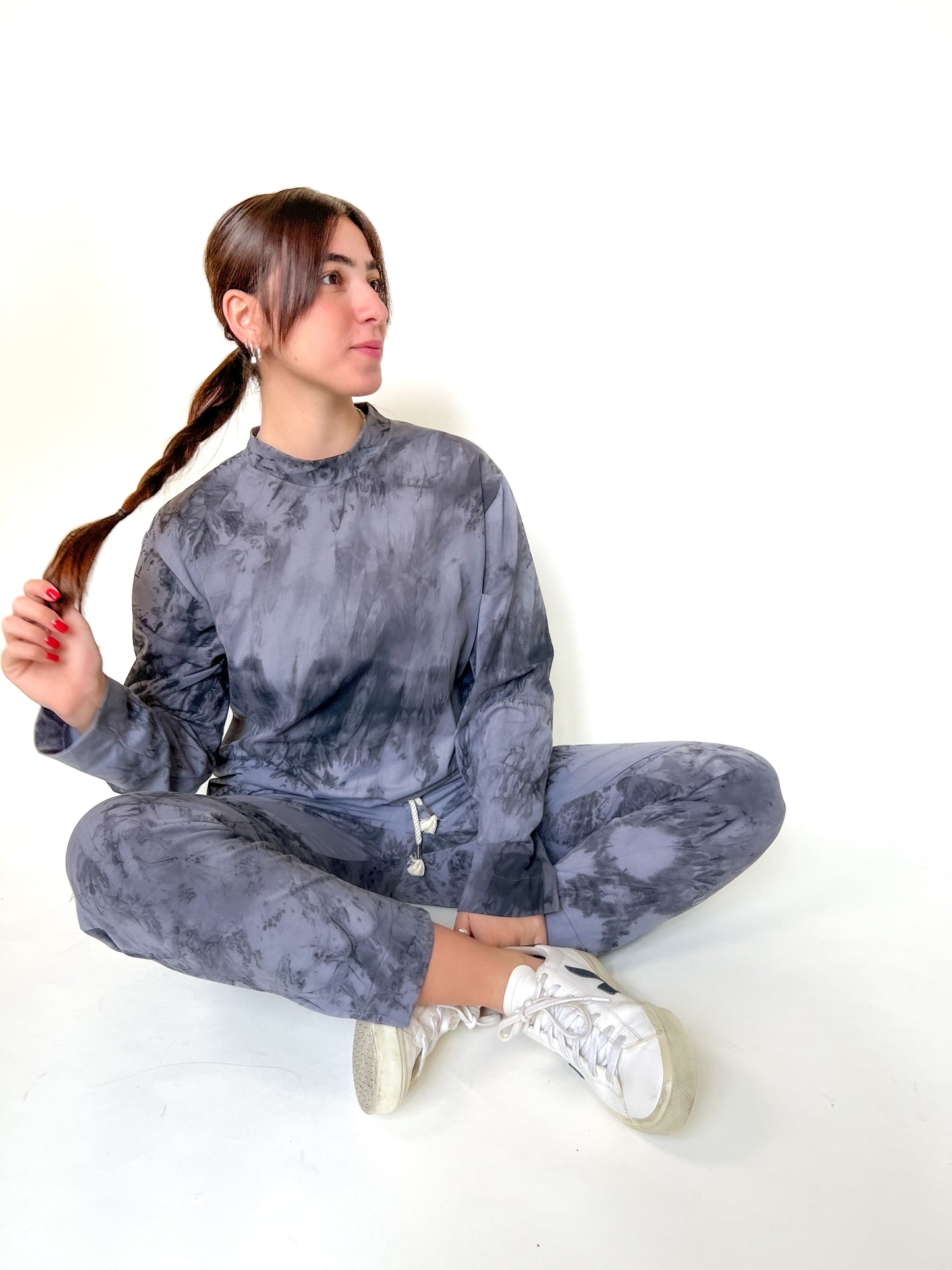 Grey tai dai Mush pants