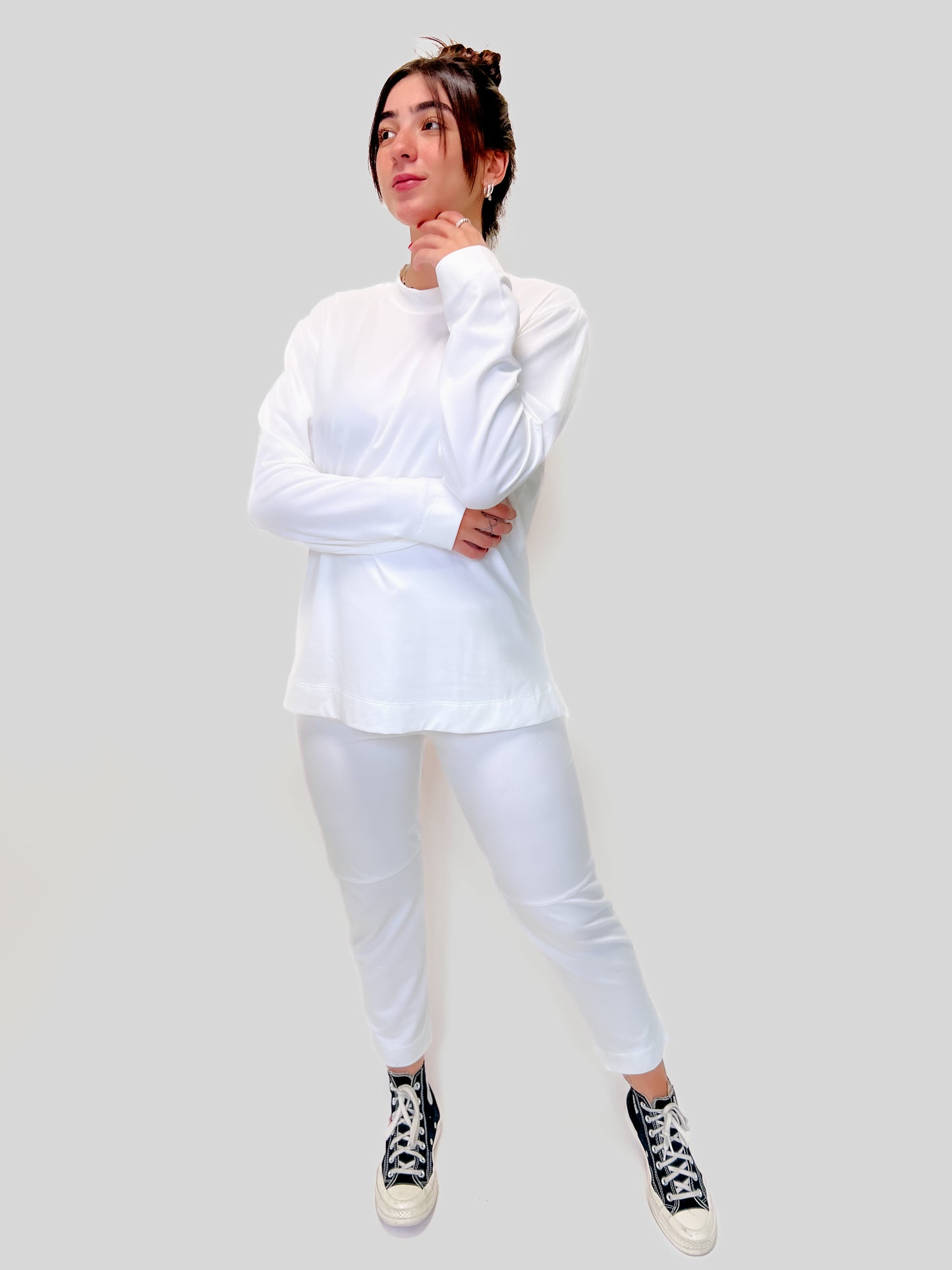 White Mush shirt