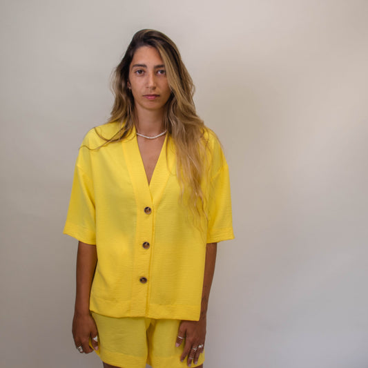 סט בריז צבע לימון