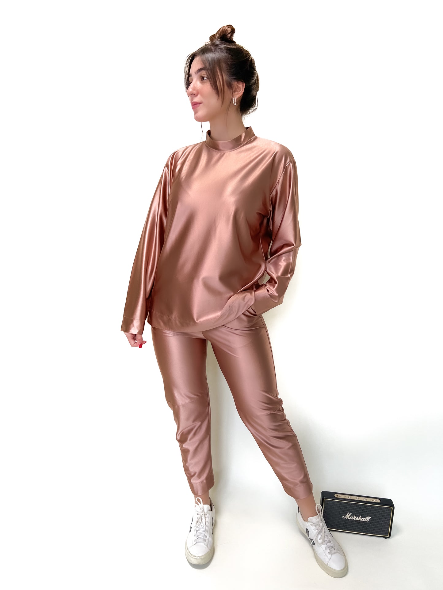 Rose gold Mush shirt