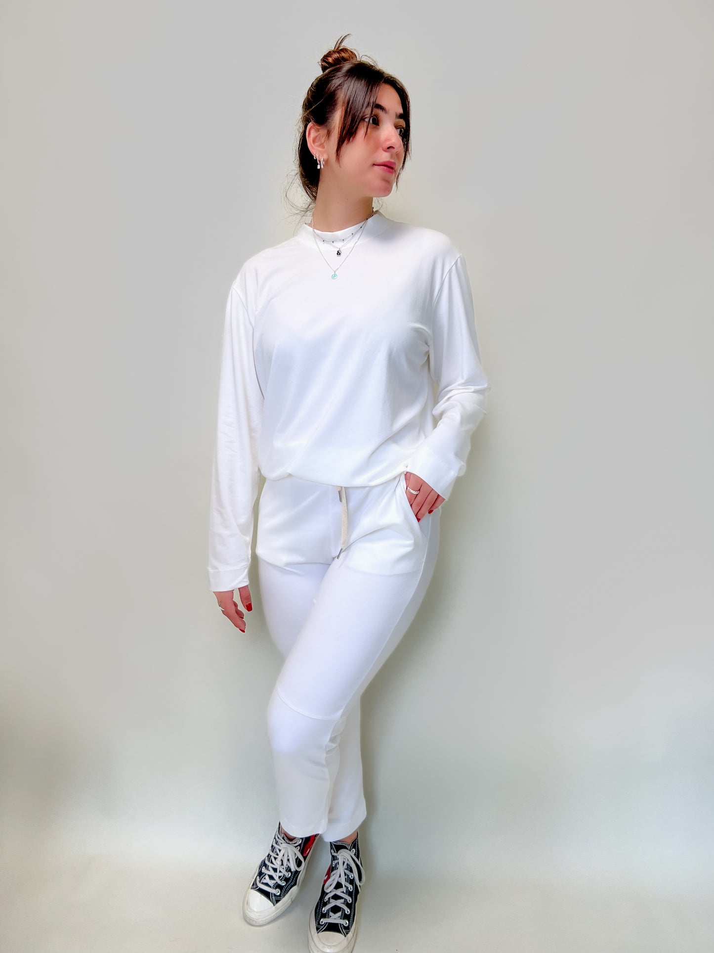 White Mush shirt