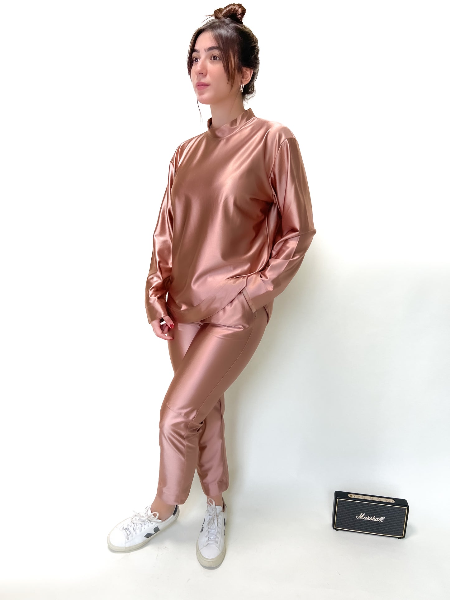 Rose Gold Mush pants