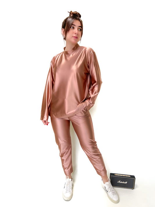 Rose gold Mush shirt