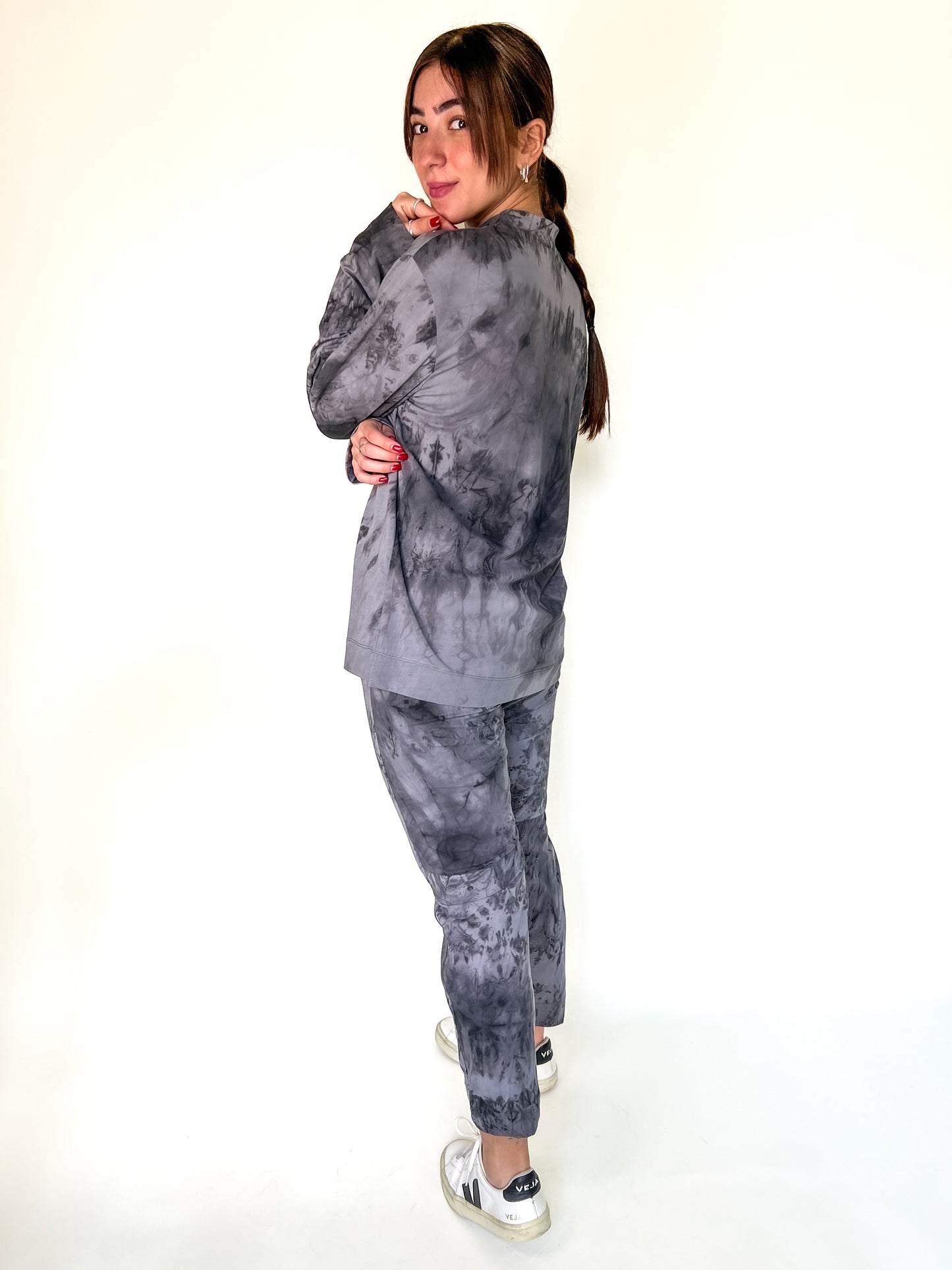 Grey tai dai Mush pants