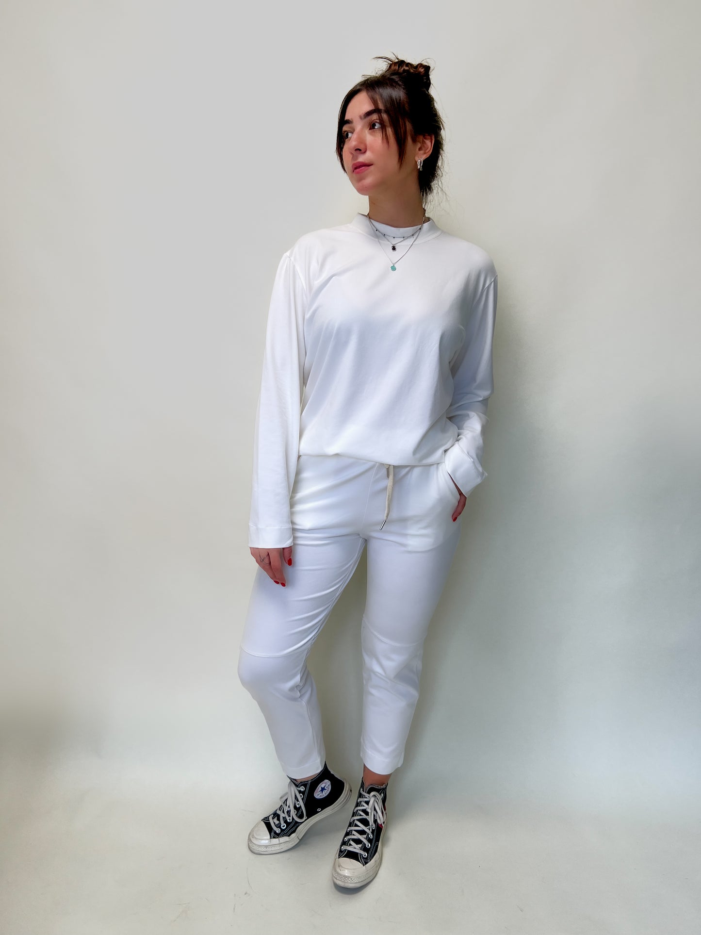 White Mush shirt