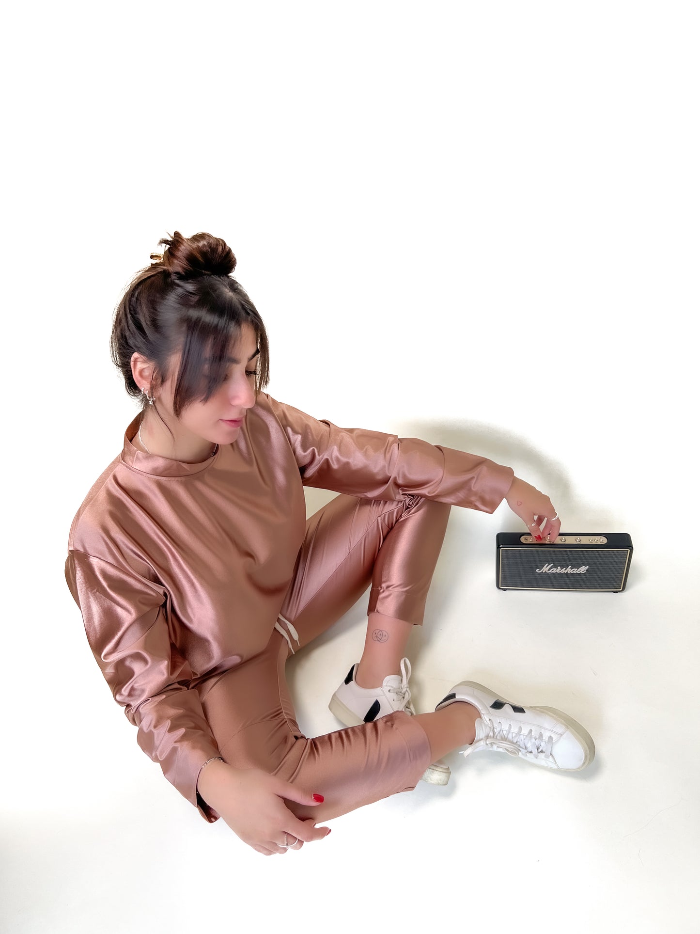 Rose gold Mush shirt
