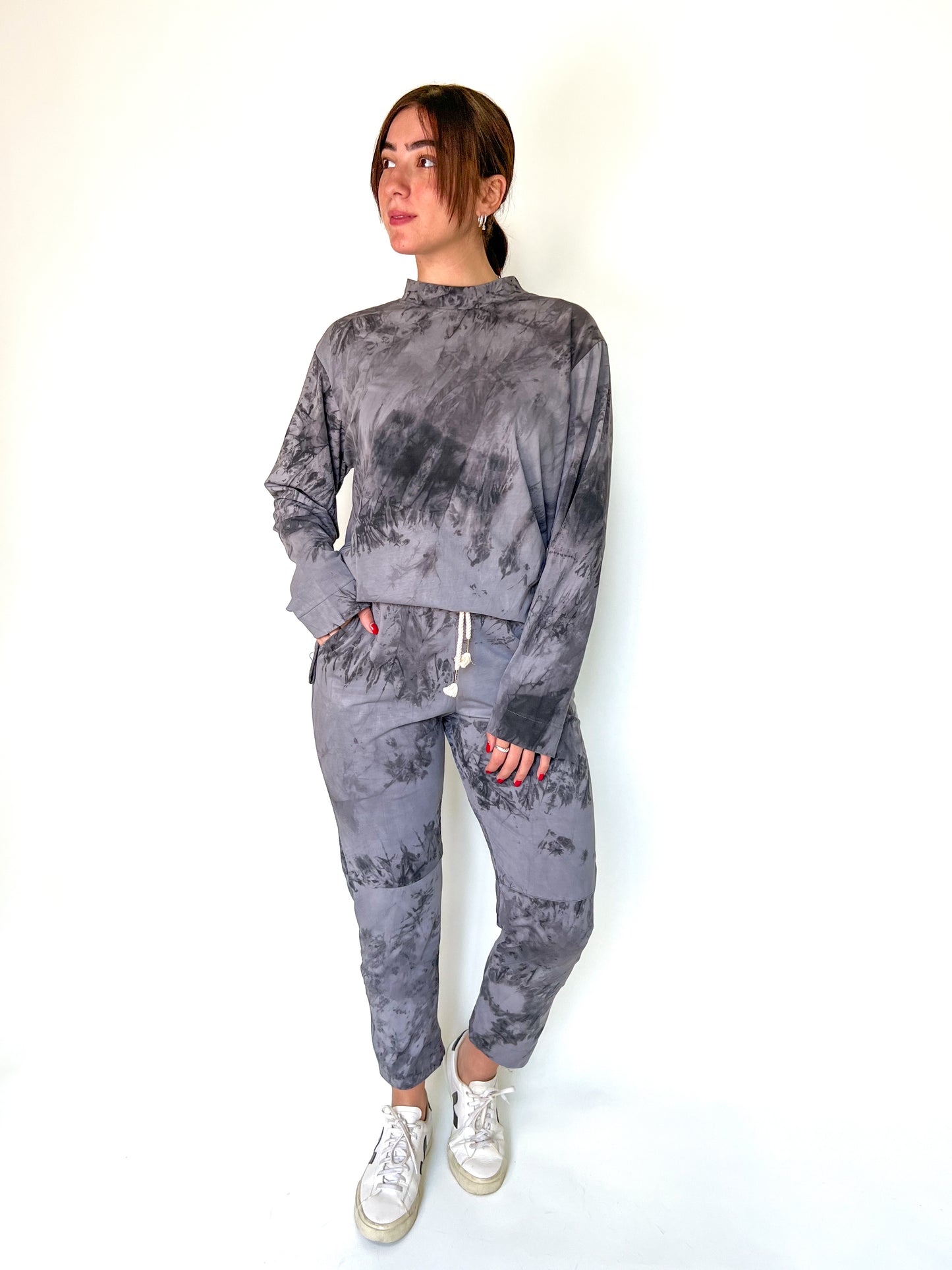 Grey tai dai Mush pants