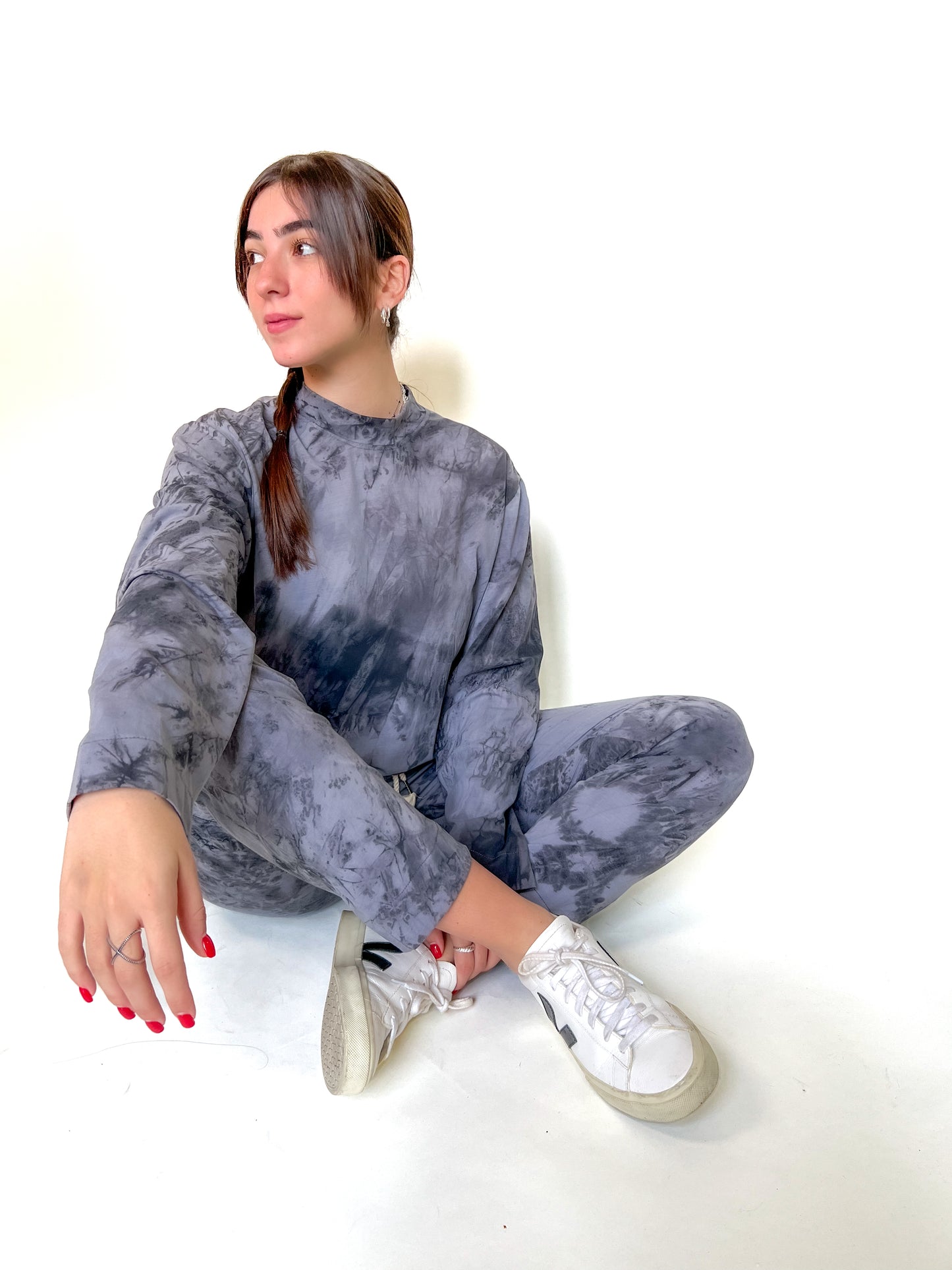 Grey tai dai Mush pants