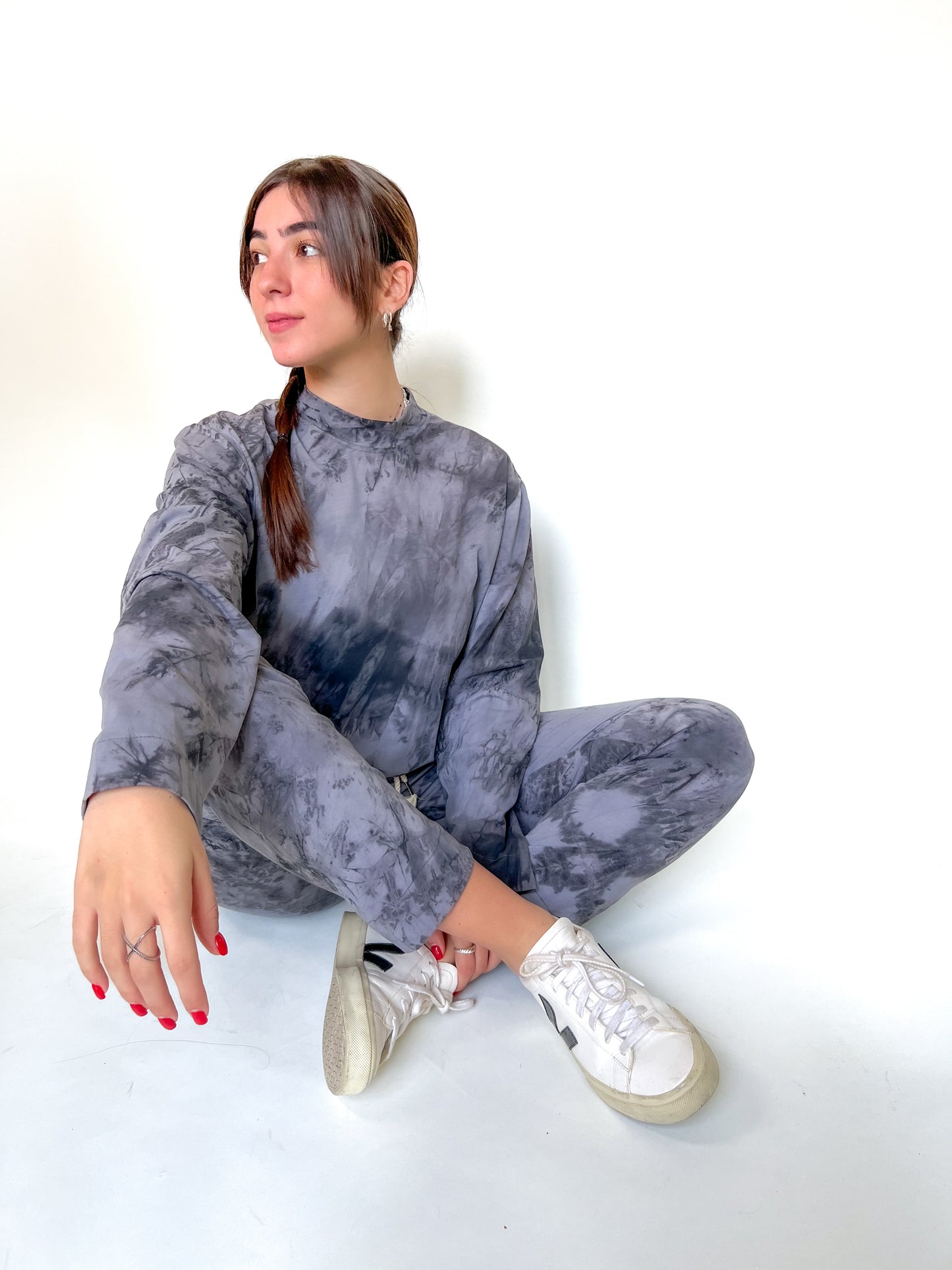 Grey tai dai Mush pants