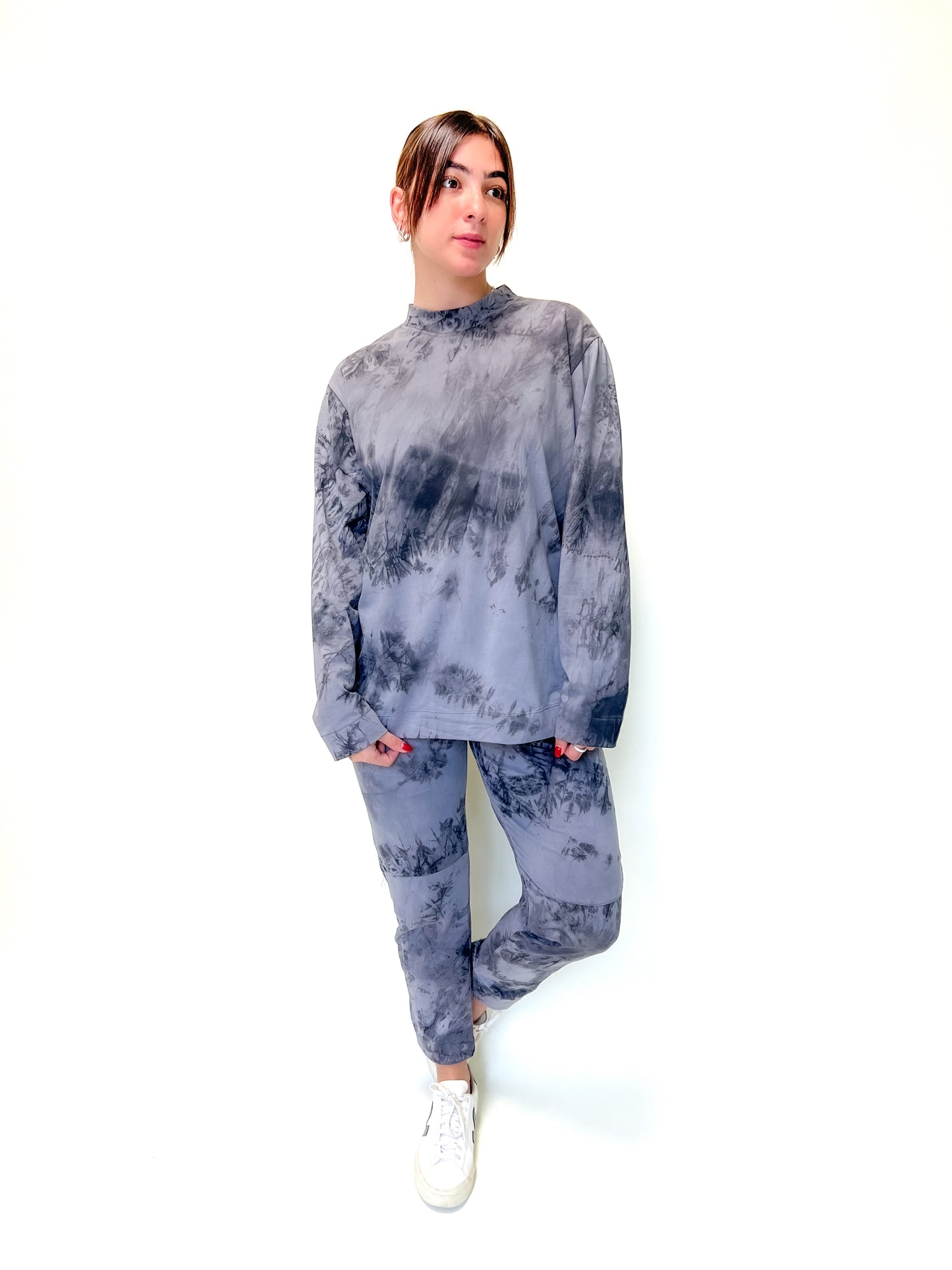 Grey tai dai Mush pants