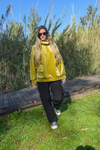 Load image into Gallery viewer, Mustard yellow- Koko thick velvet shirt

