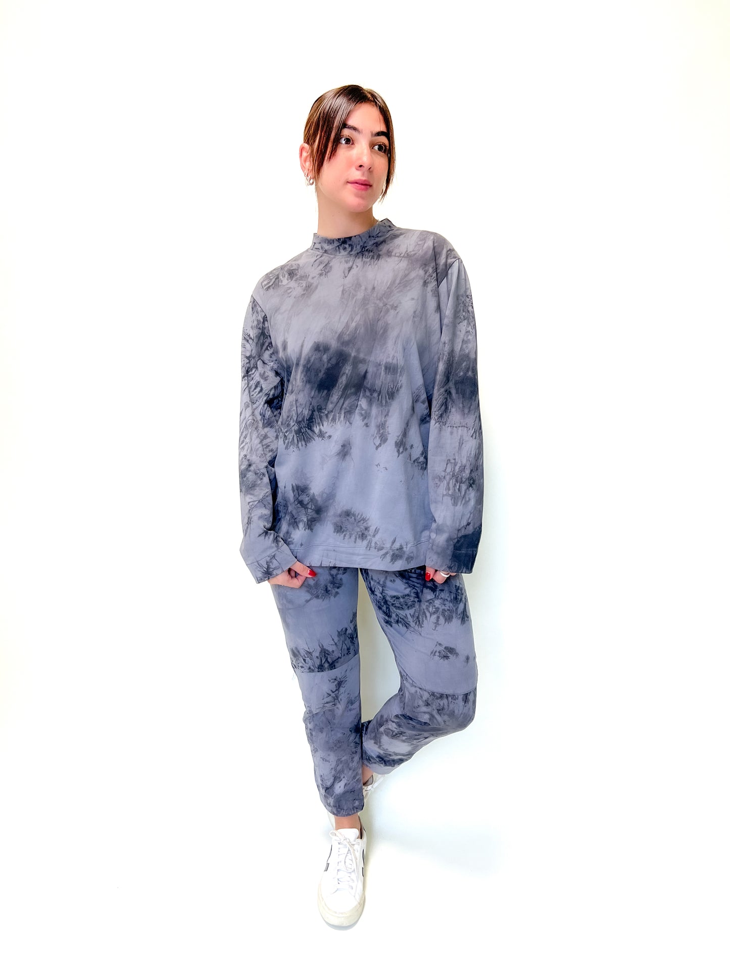 Grey tai dai Mush shirt