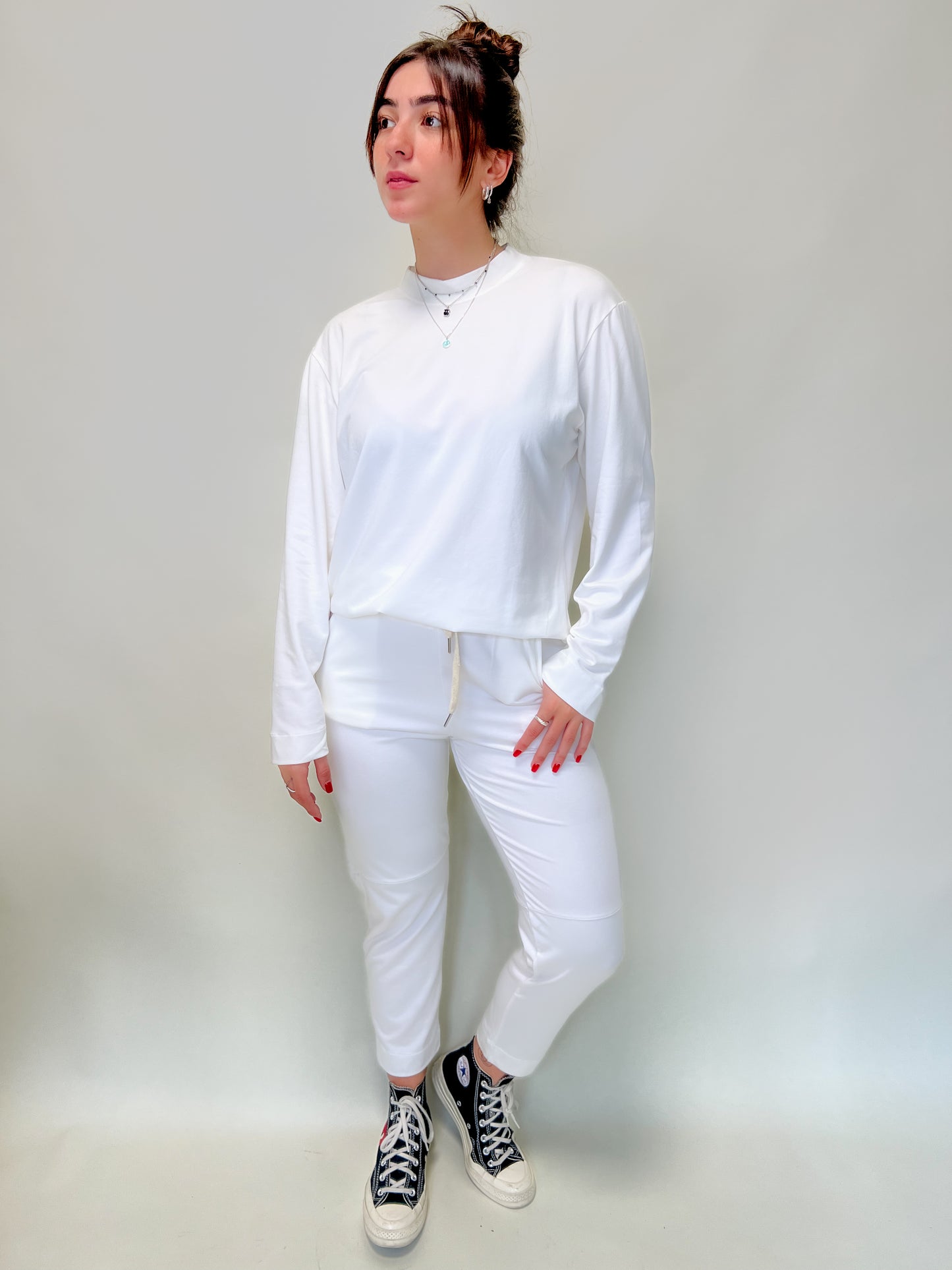 White Mush shirt